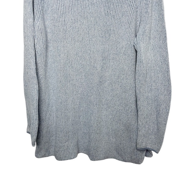 Coldwater Creek pullover sweater size XL New without tags dusty blue - Picture 3 of 6